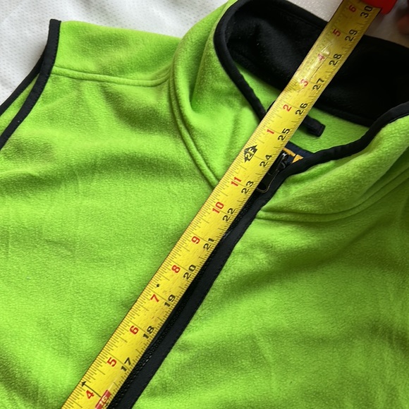 Vintage Ebtek Fleece Vest Eddie Bauer Outdoors Camping Hiking Trekking Fishing - Picture 4 of 5